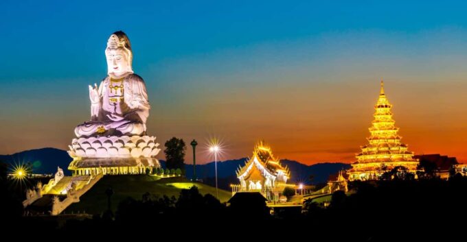Chiang Rai Tour: White & Blue & Big Buddha (Red)Temples - Important Information