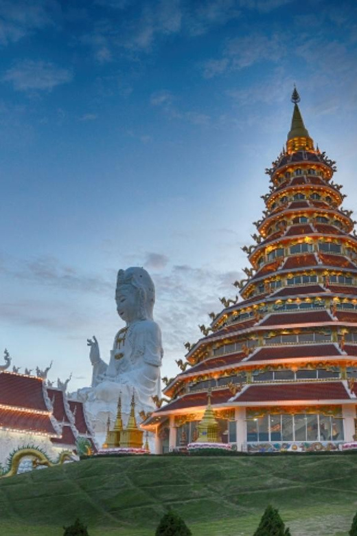 Chiang Rai: White, Blue, Red Temples, Long Neck Tour - Key Points