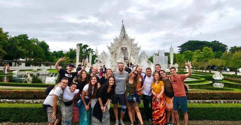 Chiang Rai: Wonderful Temples & 7 Major Sites | Buffet Lunch - Itinerary Highlights