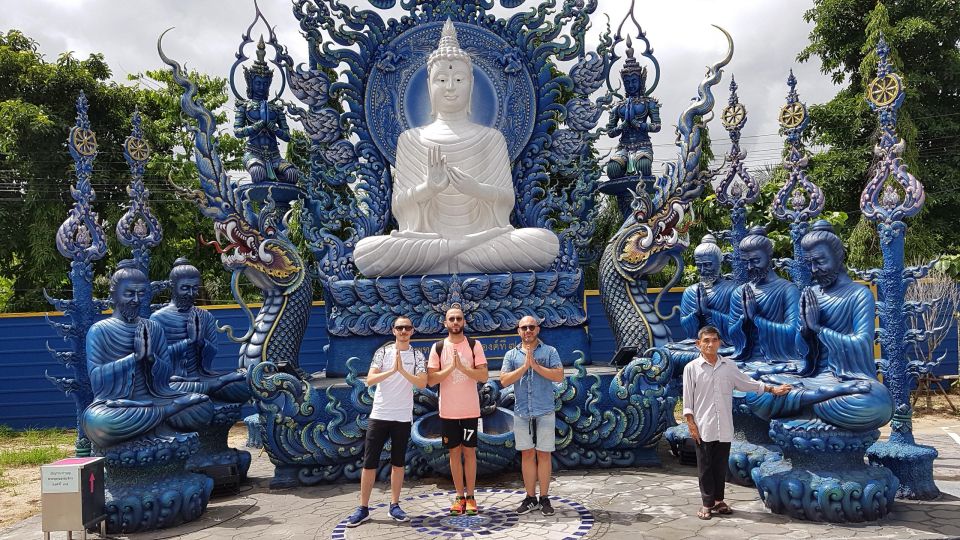 Chiang Rai:Guide With Lunch Full Day Highlight Tour - Key Highlights