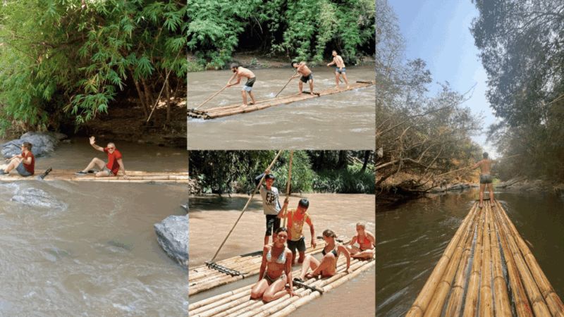 ChiangMai: 2Days 1Night Trekking + Elephant & Bamboo Rafting - Customer Feedback