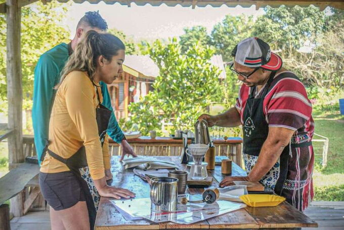 Chiangmai Hilltribe Coffee Forest : Trek Plant Roast & Brew - The Coffee Roasting Workshop
