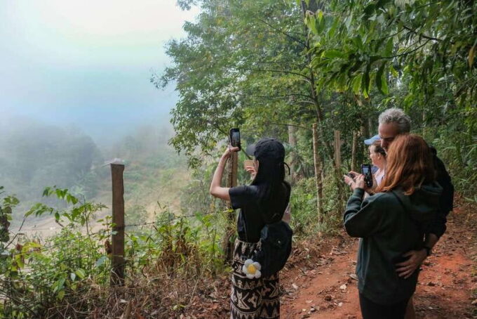 Chiangmai Hilltribe Coffee Forest : Trek Plant Roast & Brew - Returning With Roasted Coffee Souvenirs