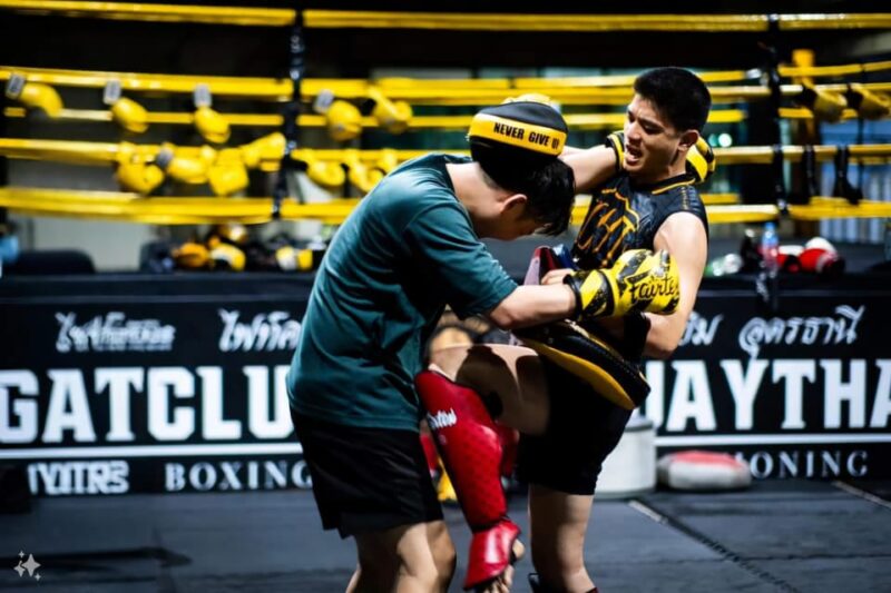 Chiangmai Muay Thai Training Academy - Intense Training Experience