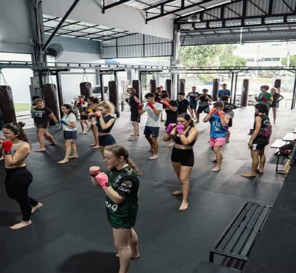 Chiangmai Muay Thai Training Academy - Supportive Training Community