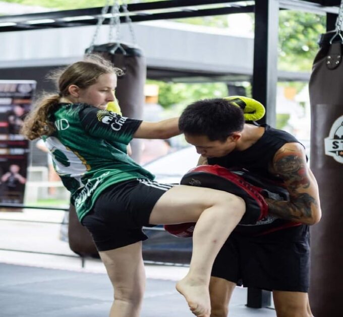 Chiangmai Muay Thai Training Academy - Vibrant Training Atmosphere