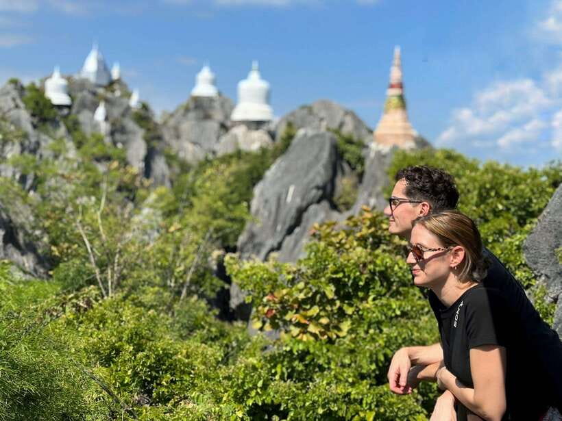 Chiangmai : Sky Pagodas in Lampang , Mae Kampong & More. - Activity Overview