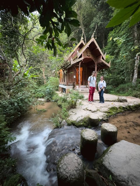 Chiangmai : Sky Pagodas in Lampang , Mae Kampong & More. - Exploring Mae Kampong Waterfall and Village