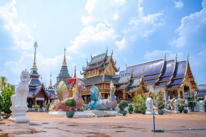 Chiangmai : Sticky Waterfall & Land of Angels & Wat Ban Den. - Suitability for Children