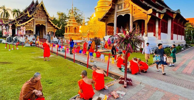 Chiangmai: Temple and City Walking Tour With Exmonk Part 1 - Key Points