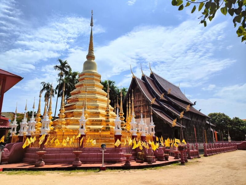 Chiangmai: Temple and City Walking Tour With Exmonk Part 1 - Insights From the Knowledgeable Ex-Monk Guide
