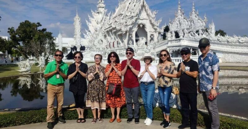 Chiangrai Full Day: Popular 7 Location +Free! Opium M Ticket - Key Points