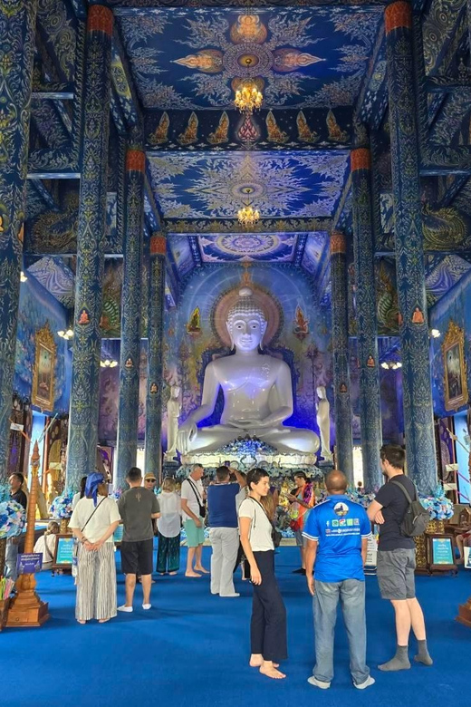 Chiangrai Full Day: Popular 7 Location +Free! Opium M Ticket - Baan Dam Museum (Black House)