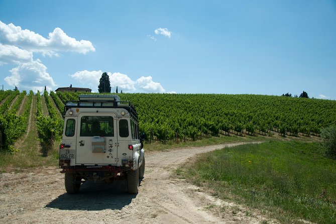Chianti 4x4 Wine Safari From Florence - Historic Farmhouse Visit