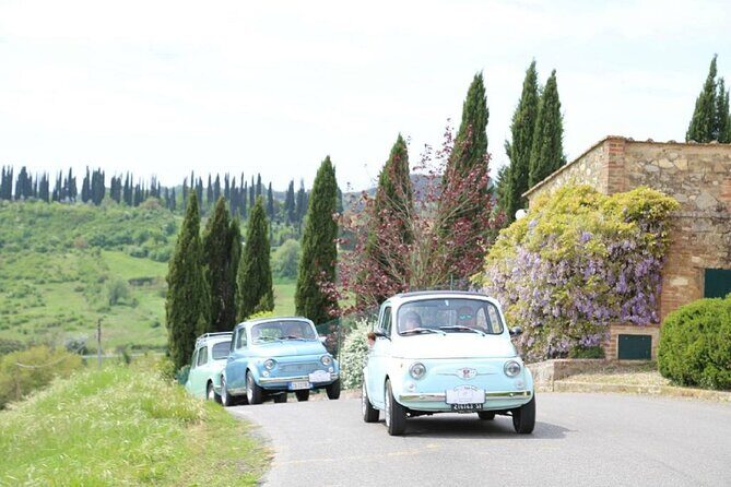 Chianti Classic Vintage Fiat 500 Tour - The Sum Up