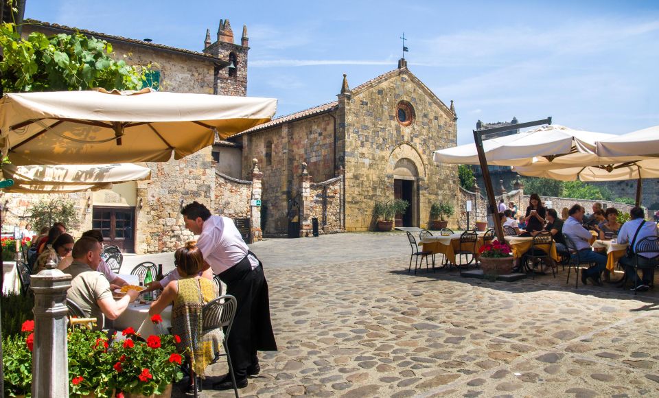 Chianti Classico and Monteriggioni - Private Experience - Highlights