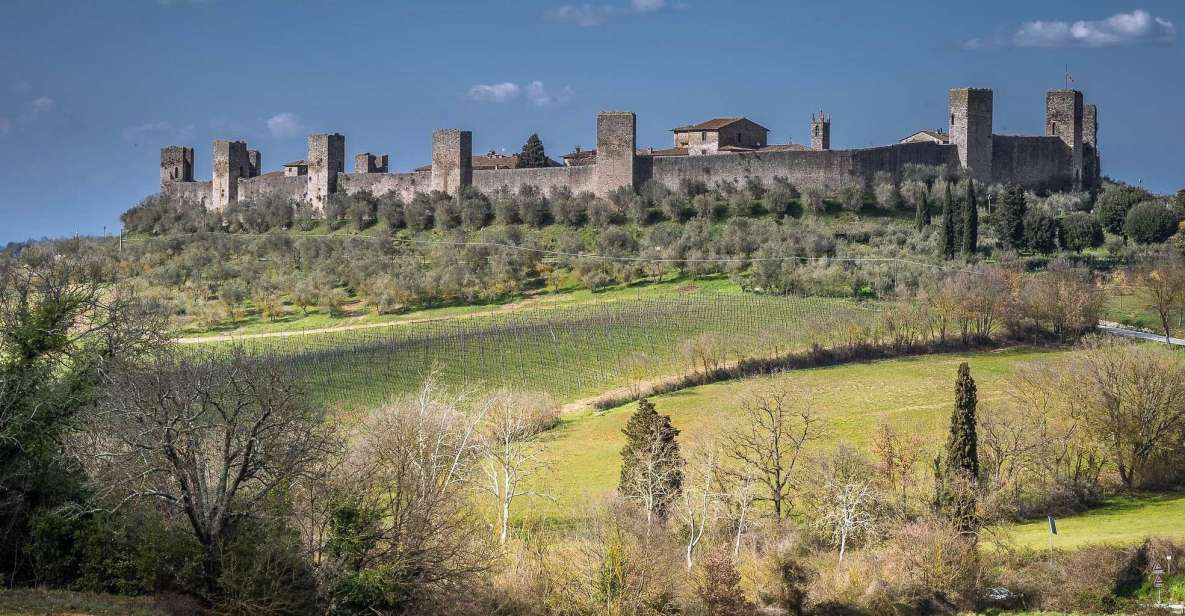 Chianti Classico and Monteriggioni - Private Experience - Full Description