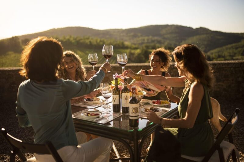 Chianti Classico Wine Tasting & Lunch - Key Points