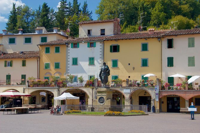 Chianti Experience Shore Excursion From Livorno Port - Transportation and Vehicle Details