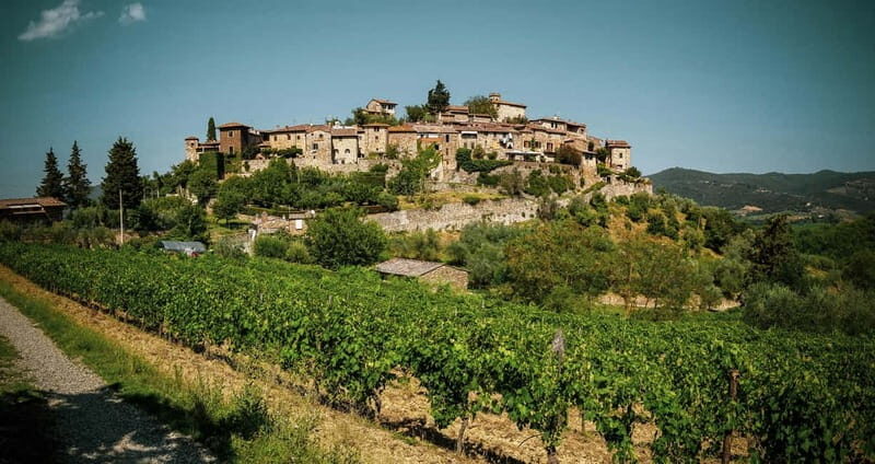 Chianti Hills: AppGuided eVespa Tour + Lunch in Greve - Key Points