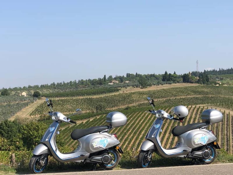 Chianti Hills: AppGuided eVespa Tour + Lunch in Greve - A Closer Look at the Chianti Hills E-Vespa Experience