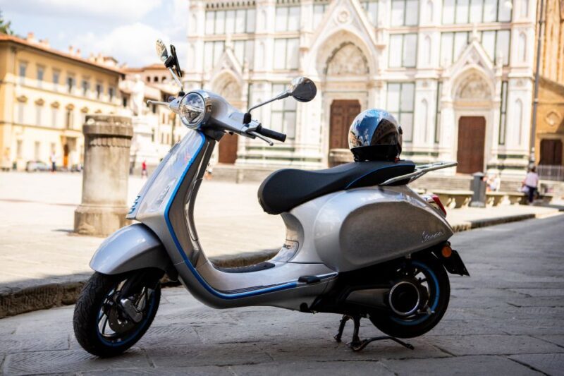 Chianti Hills: AppGuided eVespa Tour + Lunch in Greve - FAQs