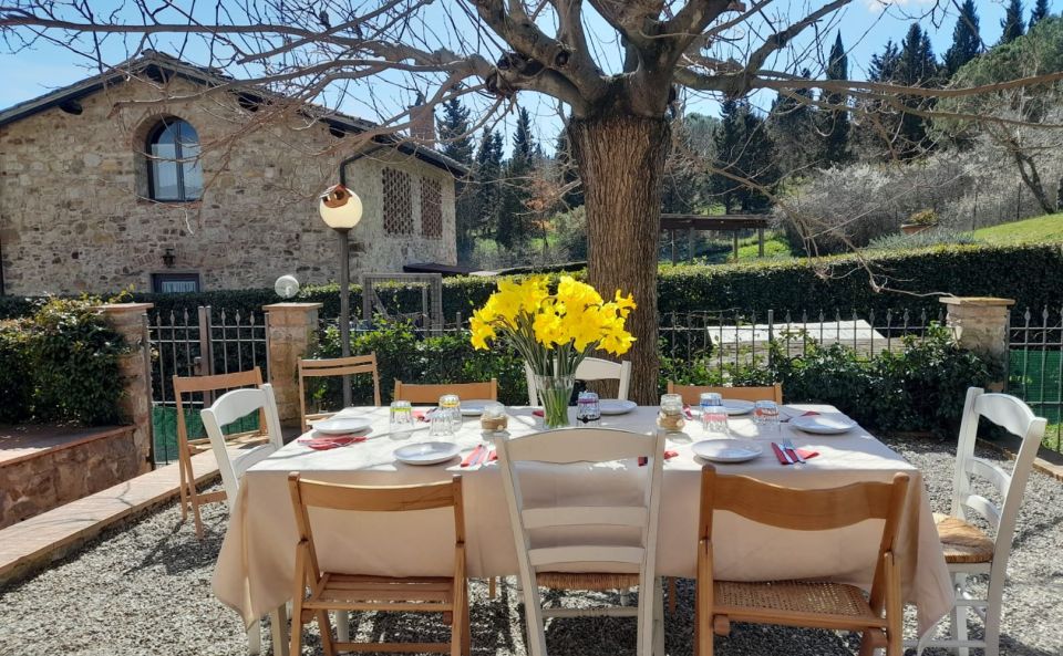Chianti: Homemade Pasta Making Class and Lunch - Location