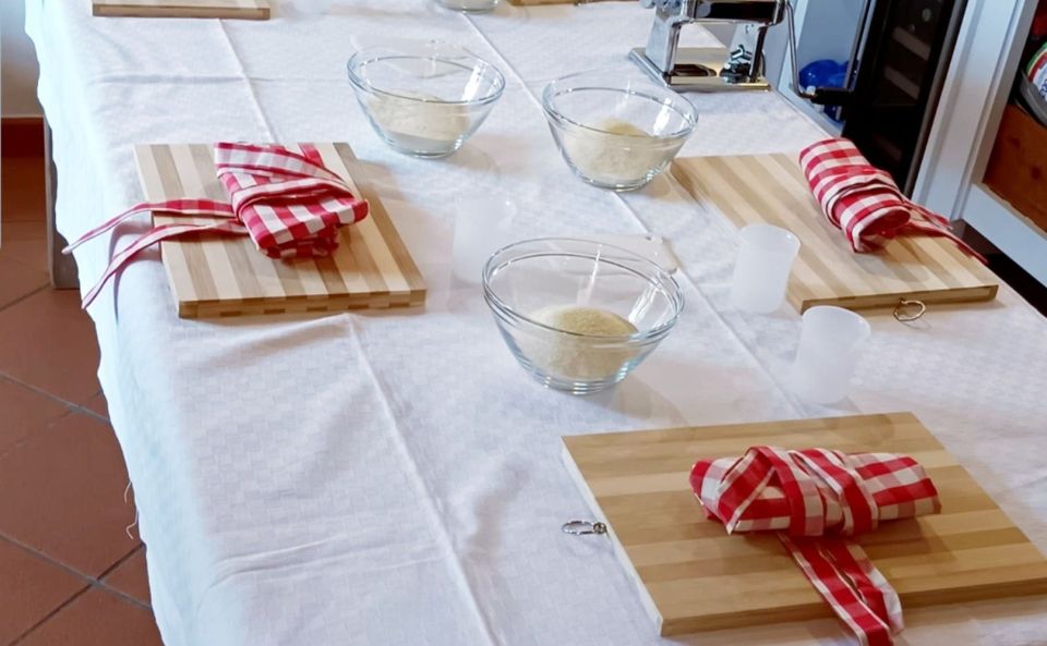 Chianti: Homemade Pasta Making Class and Lunch - Recap