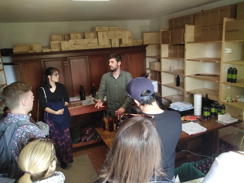 Chianti Organic Wine Tasting - Sustainable Winemaking Practices