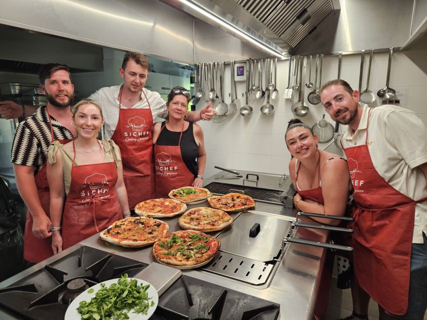 Chianti: Pizza and Tiramisu Class With Meal - Pizza Preparation With Chef