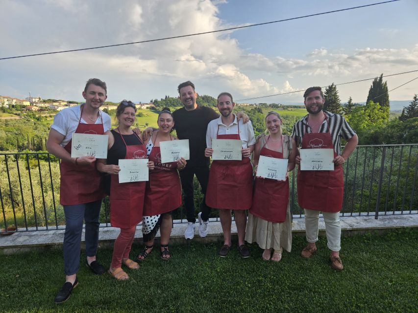 Chianti: Pizza and Tiramisu Class With Meal - Wine Pairings for Dishes