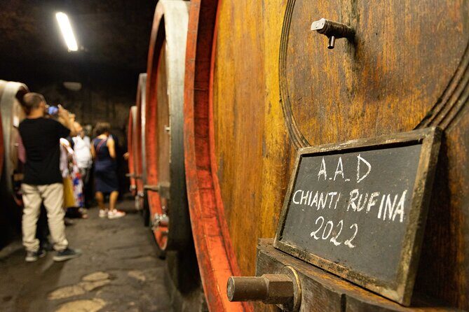 Chianti Rufina Lunch and Wine Tasting Experience - Key Points
