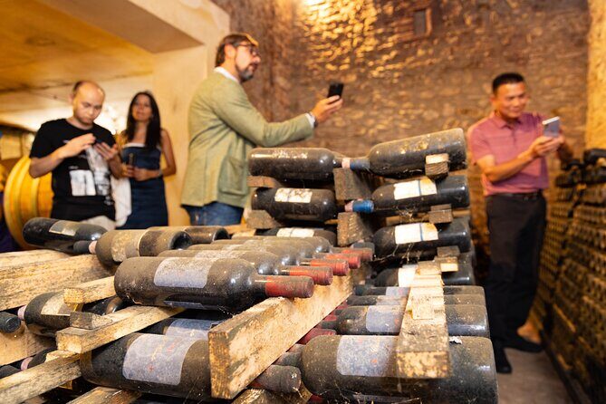 Chianti Rufina Lunch and Wine Tasting Experience - Exploring the Chianti Rufina Experience