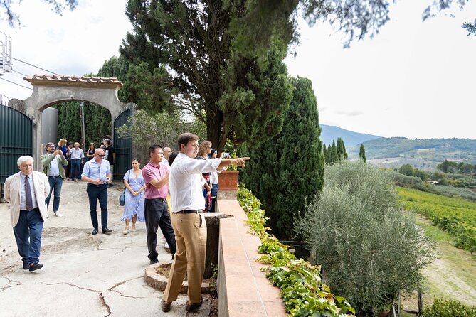 Chianti Rufina Lunch and Wine Tasting Experience - Authentic Experiences You Can Count On
