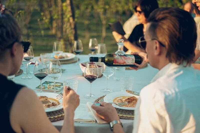 Chianti: Tuscan Vineyard Dinner with Wine Tasting - The Setting and Atmosphere