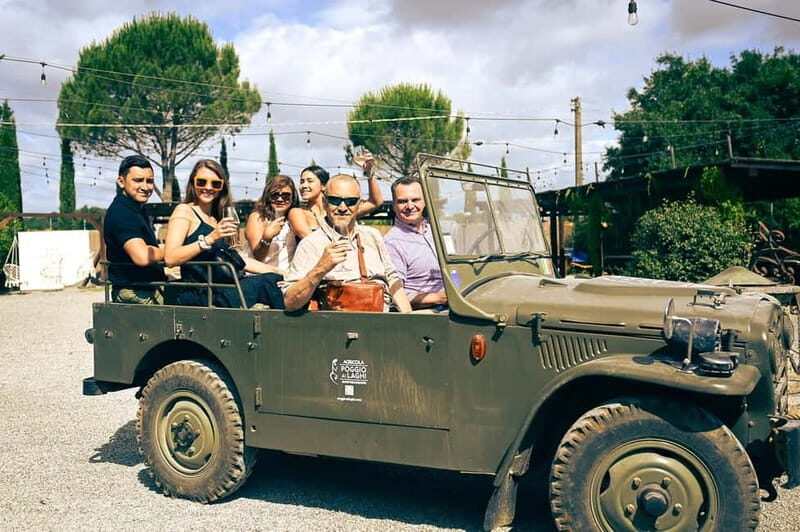 Chianti: Tuscan Vineyard Old Jeep Tour, Wine Tasting & Lunch - Introduction