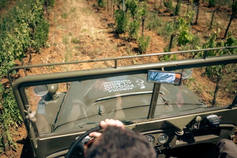 Chianti: Tuscan Vineyard Old Jeep Tour, Wine Tasting & Lunch - Key Points