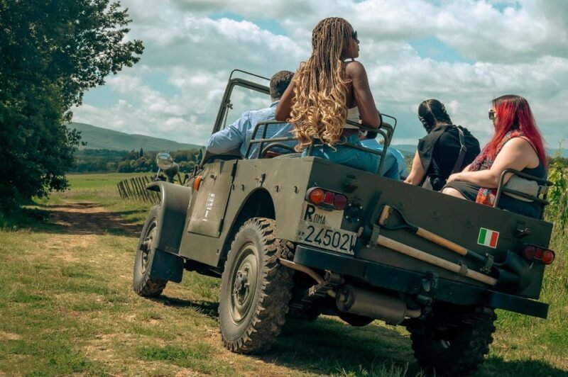 Chianti: Tuscan Vineyard Old Jeep Tour, Wine Tasting & Lunch - Practical Details and Value