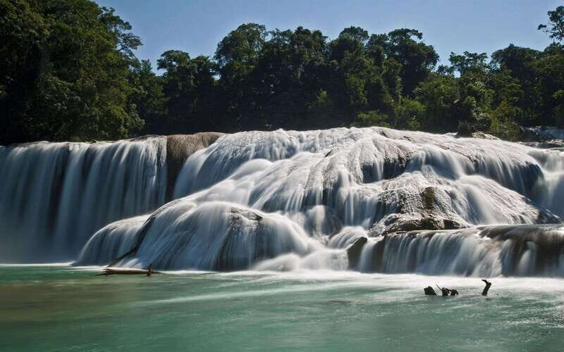 Chiapas: Blue Water - Misol-Ha Palenque Adventure - What Travelers Are Saying