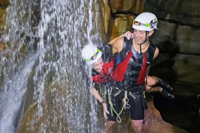 Chiapas: Canyoning Adventure at El Chorreadero Cave - Key Points
