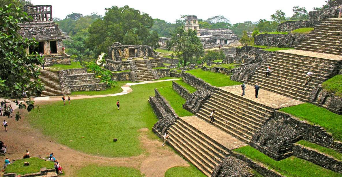 Chiapas: Palenque Archaeological Site Skip-the-Line Ticket - Ticket Details and Reservations