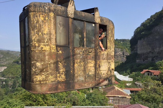 Chiatura and Katskhi Pillar One Day Urbex Tour - Meeting and End Points