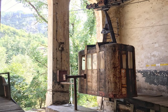 Chiatura and Katskhi Pillar One Day Urbex Tour - Reviews and Cancellation Policy