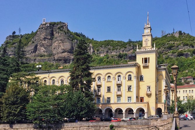 Chiatura and Katskhi Pillar One Day Urbex Tour - Exploring Katskhi Pillar