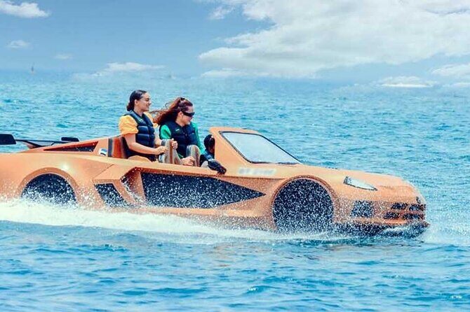 Chic and Fast Jet Car Water Experience - An Adventure in the Water: What to Expect
