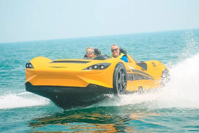 Chic and Fast Jet Car Water Experience - Who Will Love This?