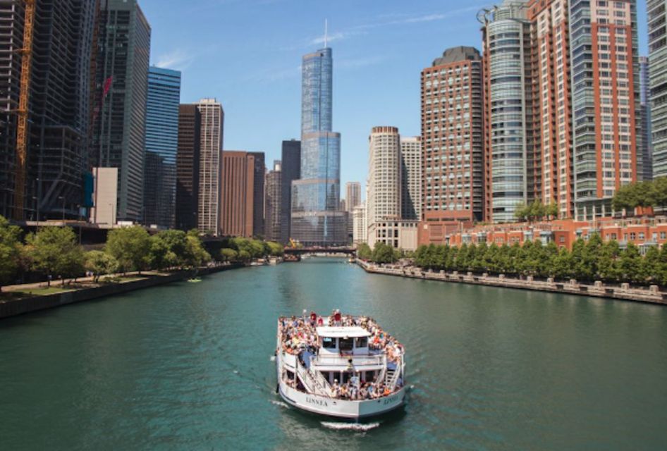 Chicago: 1.5-Hour Lake and River Architecture Cruise - Tour Details