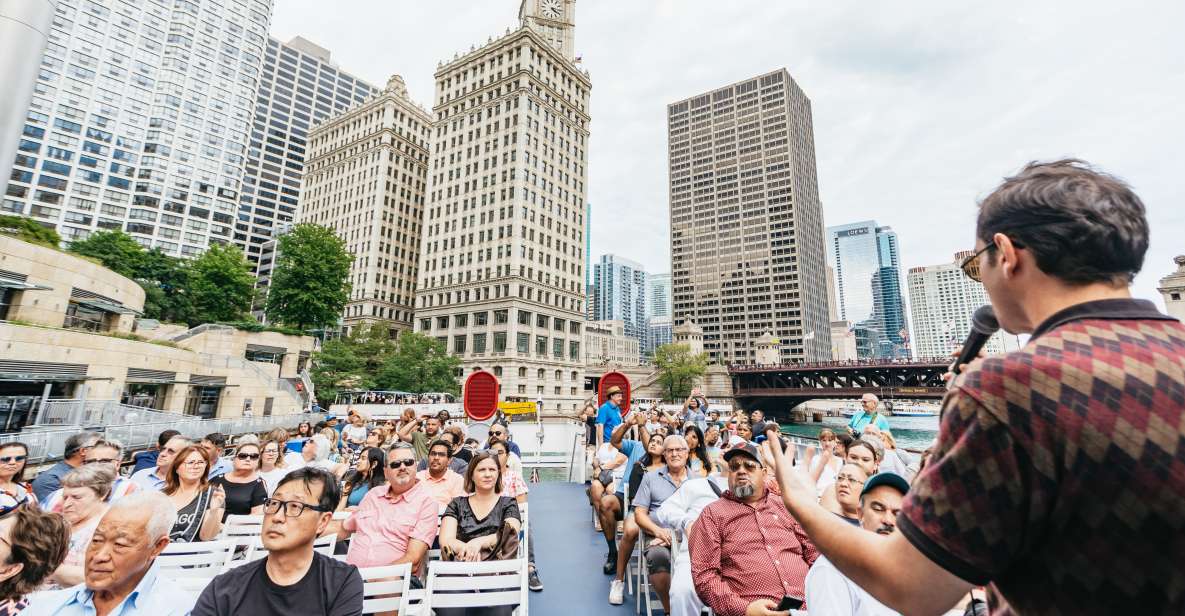 Chicago: 1.5-Hour Lake and River Architecture Cruise - Cruise Itinerary