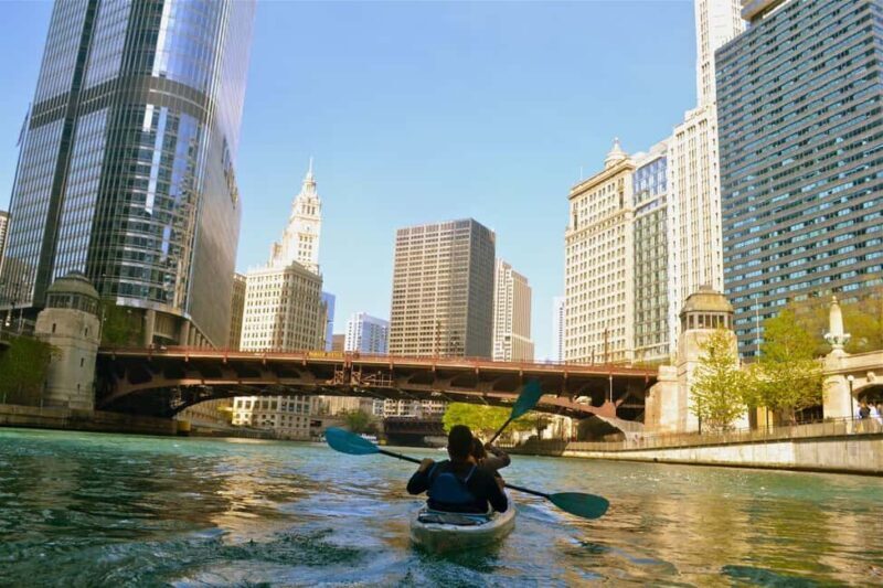 Chicago: 2-Hour Downtown Kayak Rental - Key Points