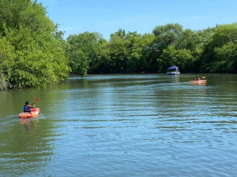 Chicago: 2-Hour Kayak Rental from Bridgeport - FAQs
